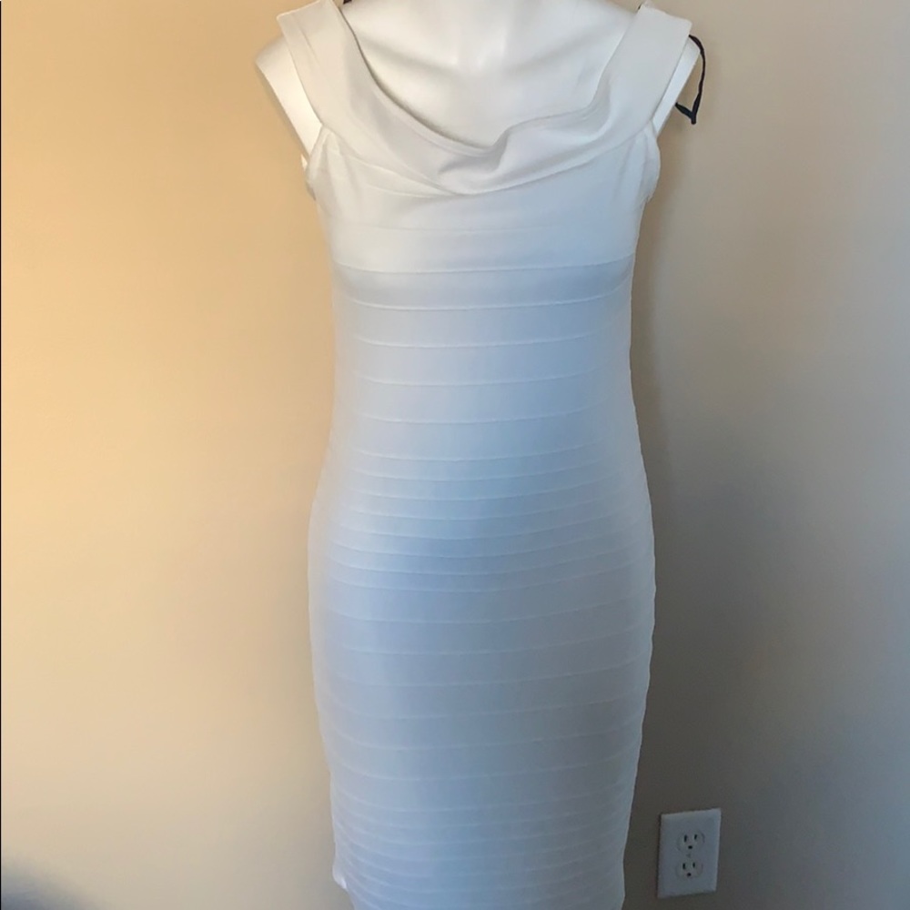 Vibe white womens dress size L